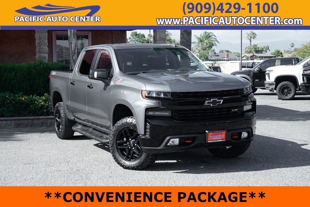 Used 2020 Chevrolet Silverado 1500 LT Trail Boss