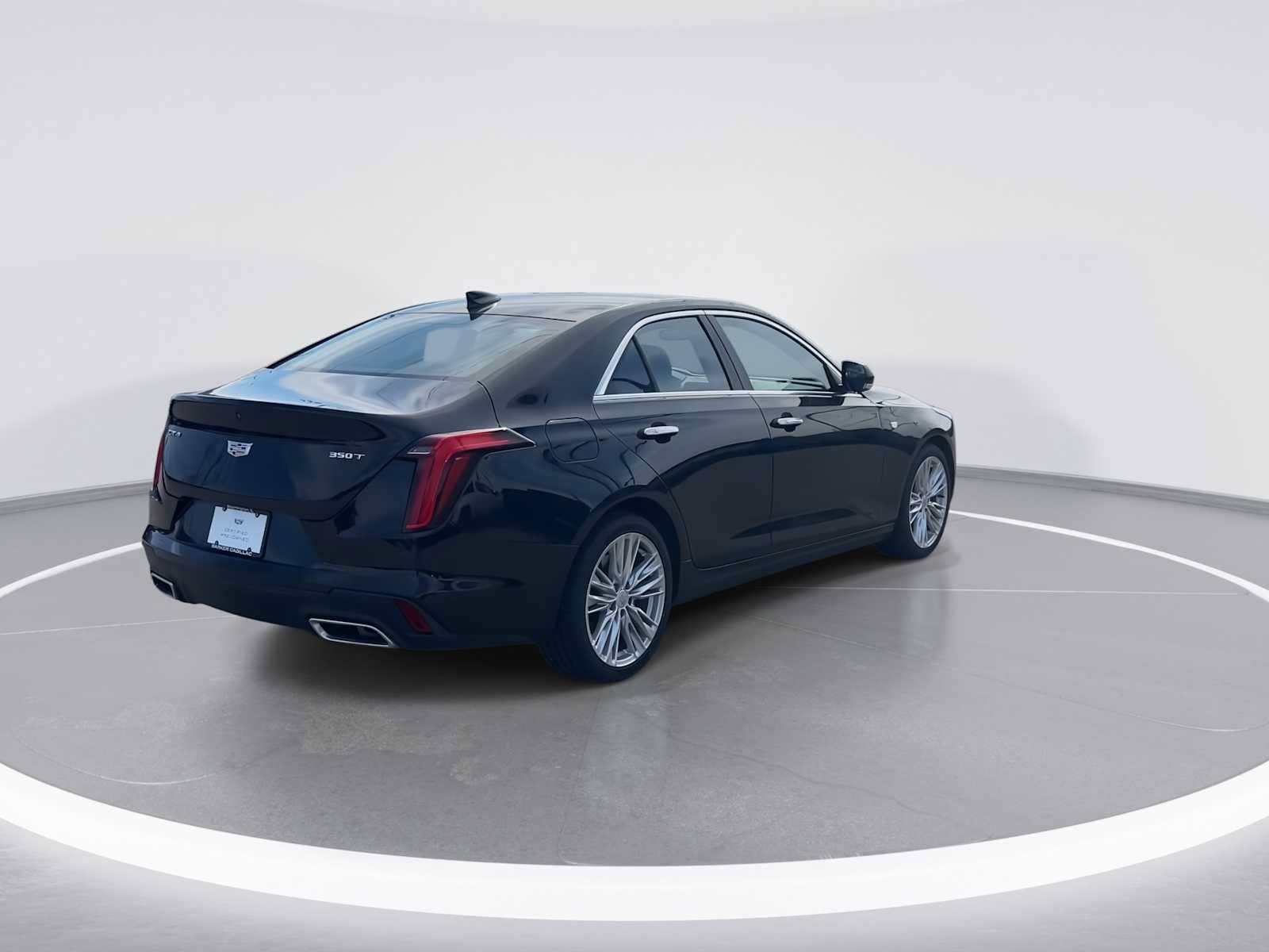 Certified 2024 Cadillac CT4 Premium Luxury w/ Climate Package RWD image 9