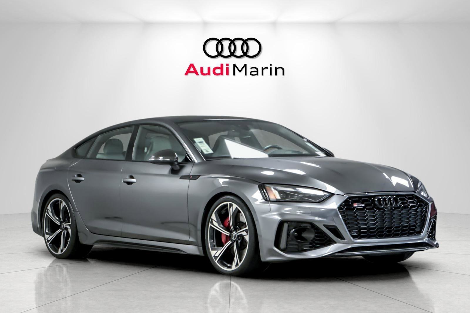 Used 2021 Audi RS 5 Sportback w/ Black Optic Carbon Package image 7