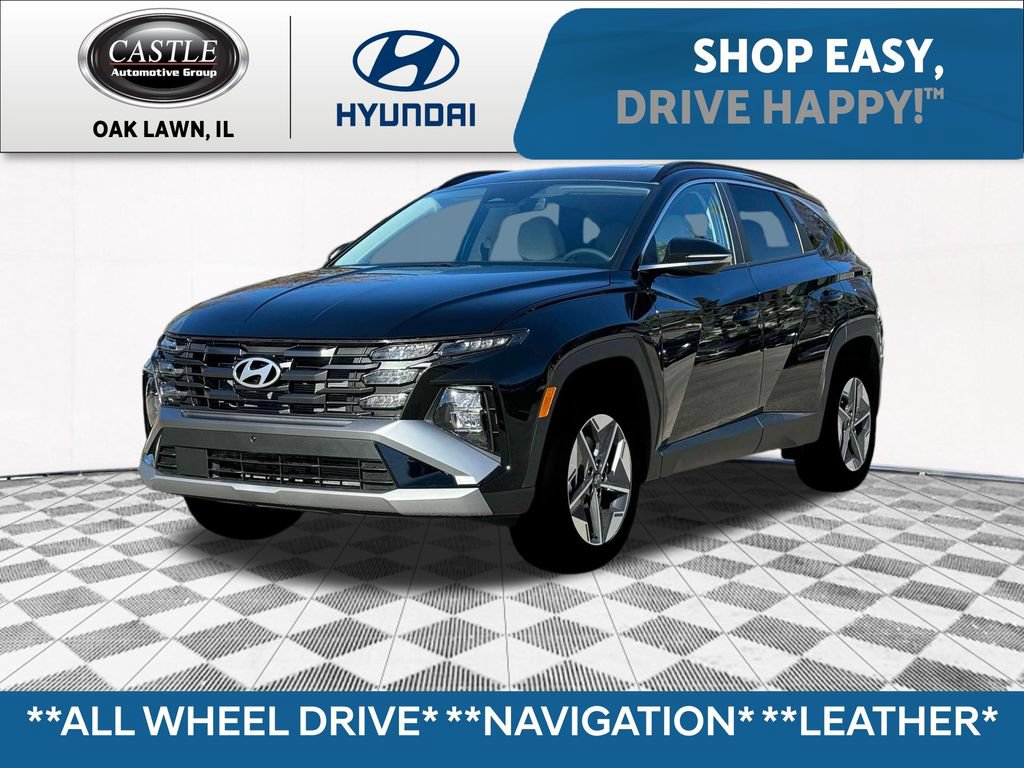 Used 2025 Hyundai Tucson SEL AWD/4WD image 1