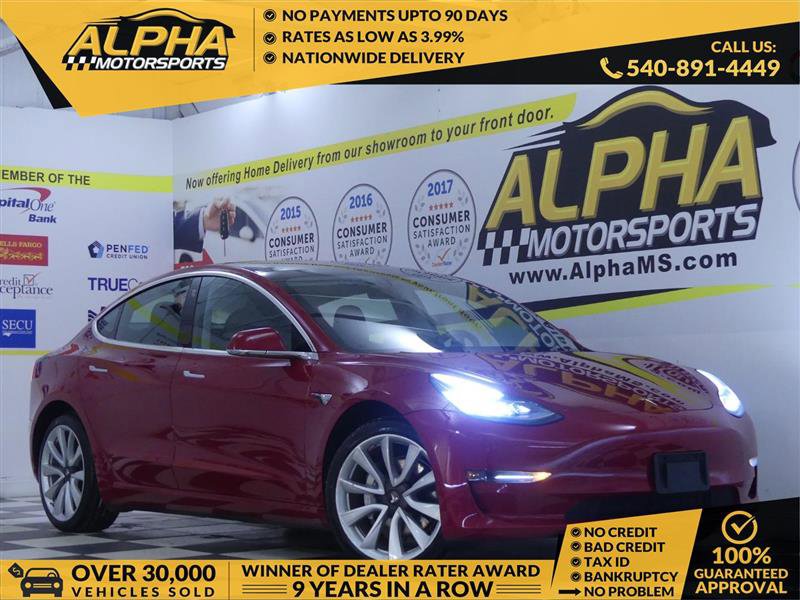 Used 2019 Tesla Model 3 Long Range image 1