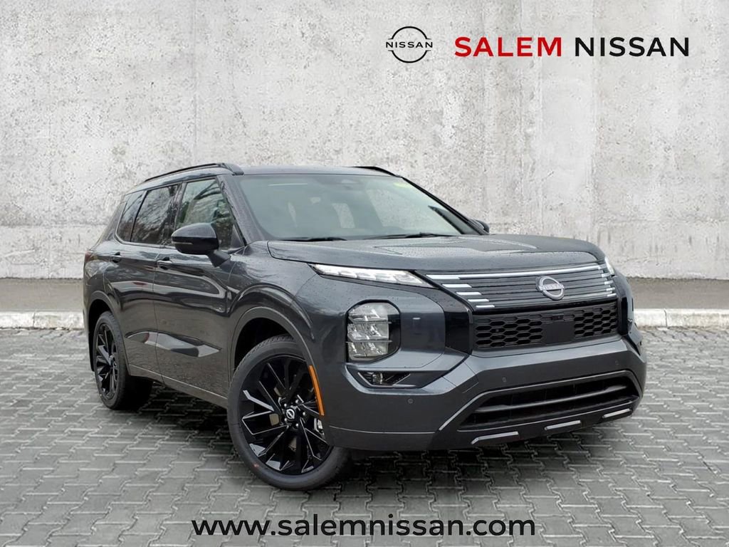 New 2026 Nissan Rogue Platinum image 1