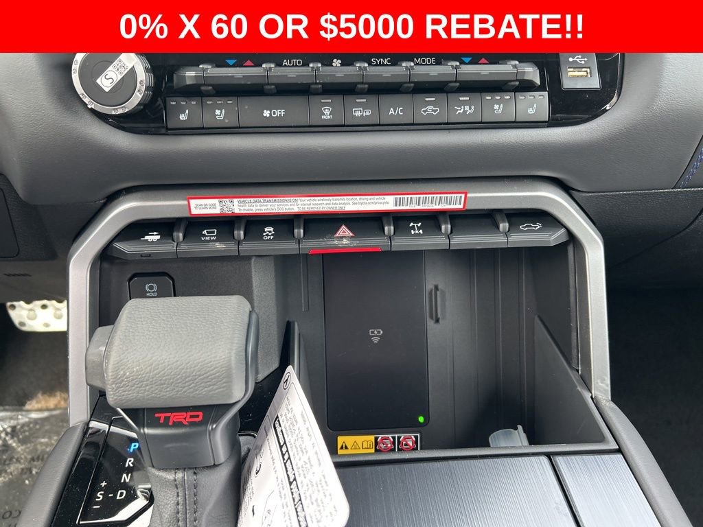 New 2025 Toyota Tundra Platinum image 13