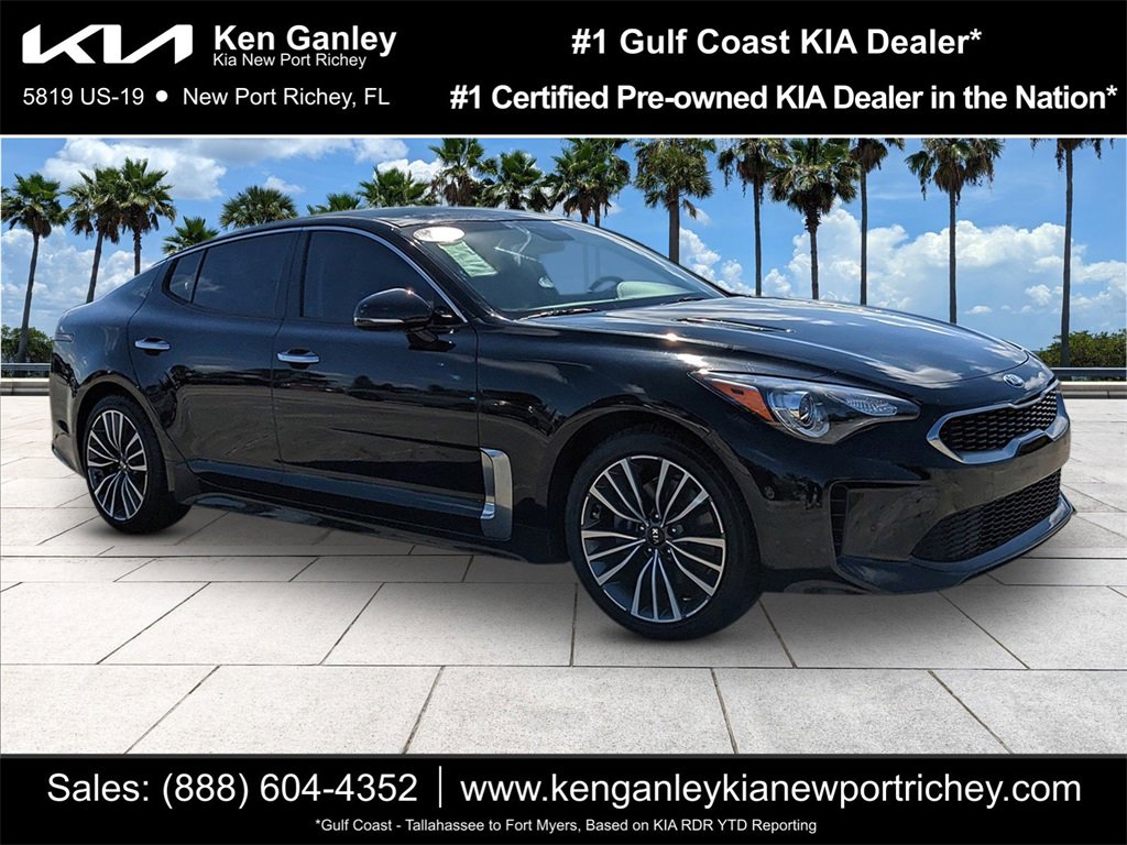 Used 2019 Kia Stinger