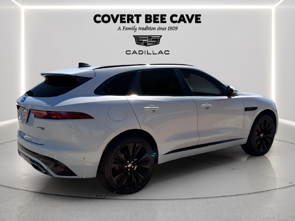 Used 2021 Jaguar F-PACE R-Dynamic S AWD/4WD image 9