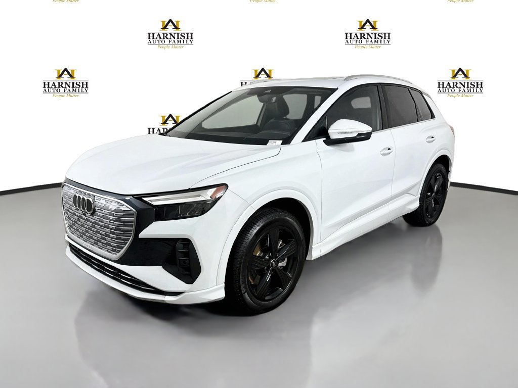 Used 2022 Audi Q4 e-tron Premium AWD/4WD image 3