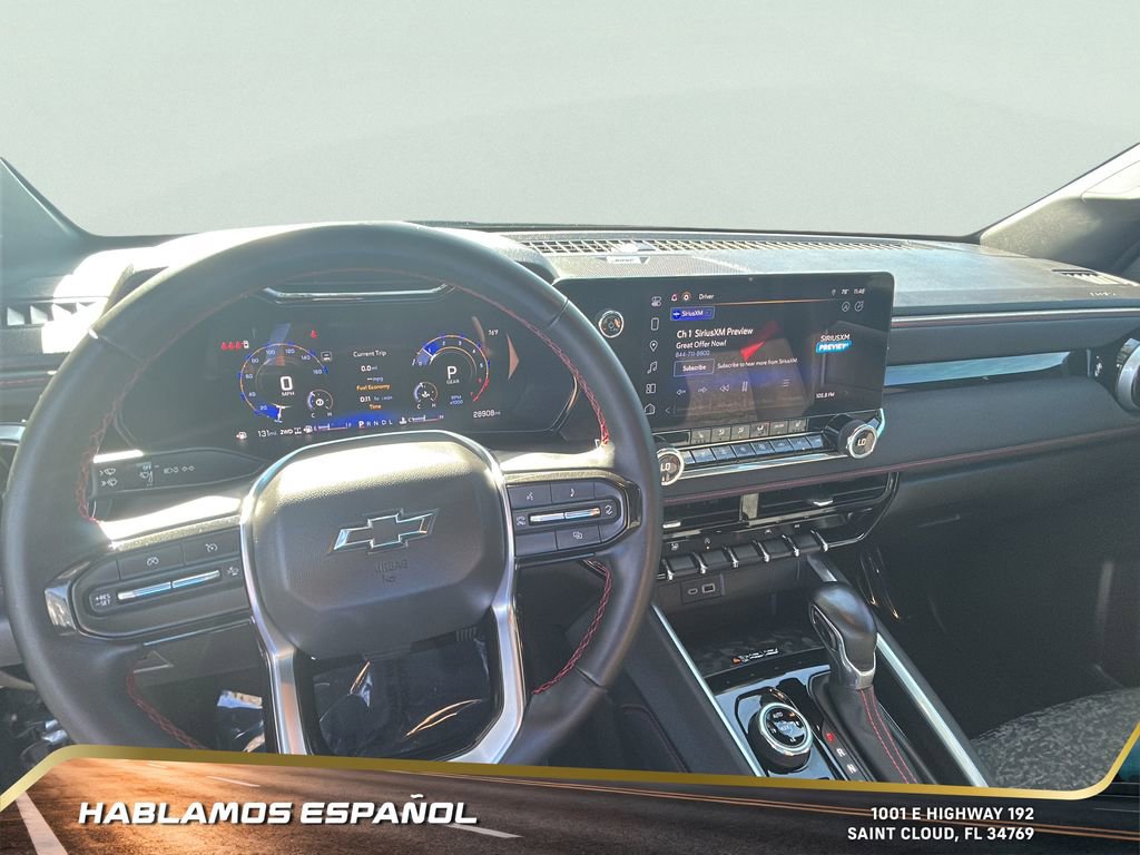 Used 2024 Chevrolet Colorado Z71 w/ Z71 Convenience Package 2 image 15