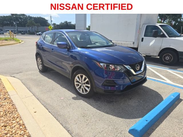 Certified 2021 Nissan Rogue Sport S