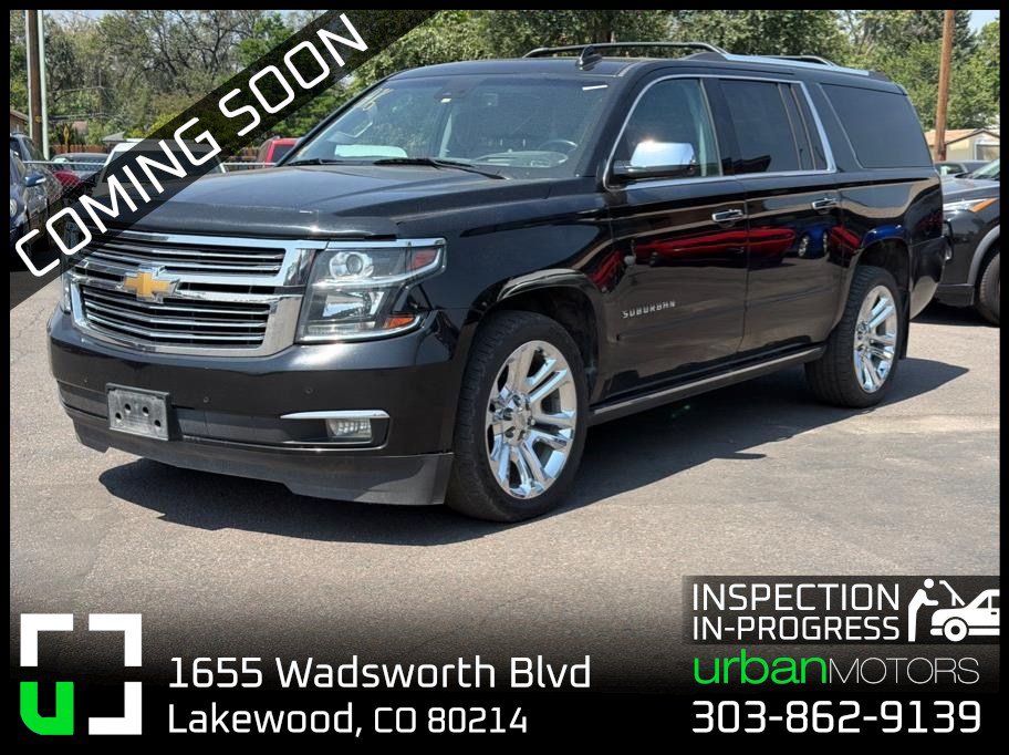 Used 2019 Chevrolet Suburban Premier w/ Premier Plus Edition