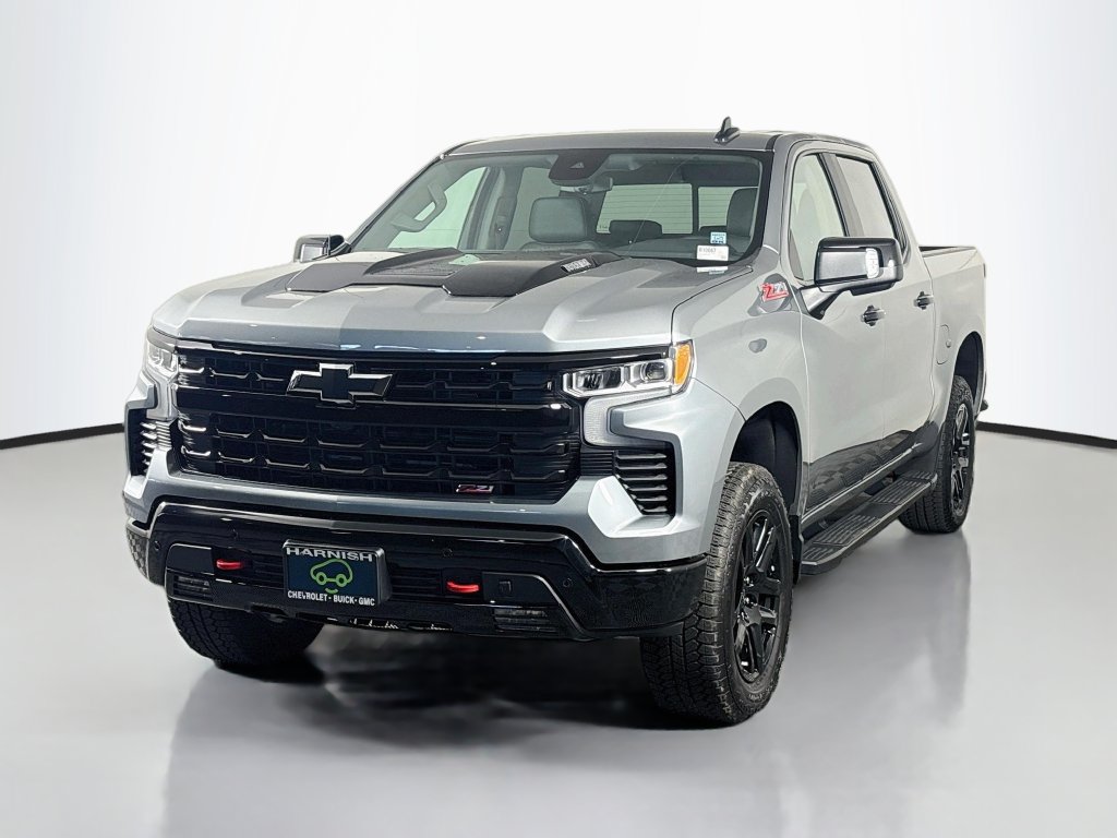 Certified 2026 Chevrolet Silverado 1500 LT Trail Boss AWD/4WD image 3