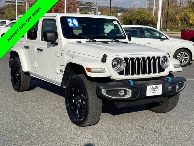 Used 2024 Jeep Wrangler Unlimited Sahara