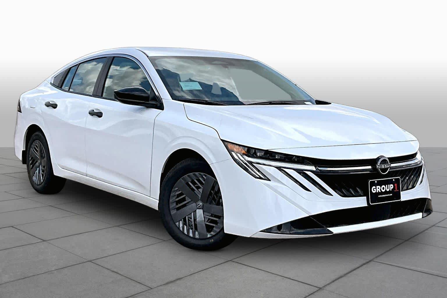New 2027 Nissan Sentra S w/ Floor Mat Package FWD image 2