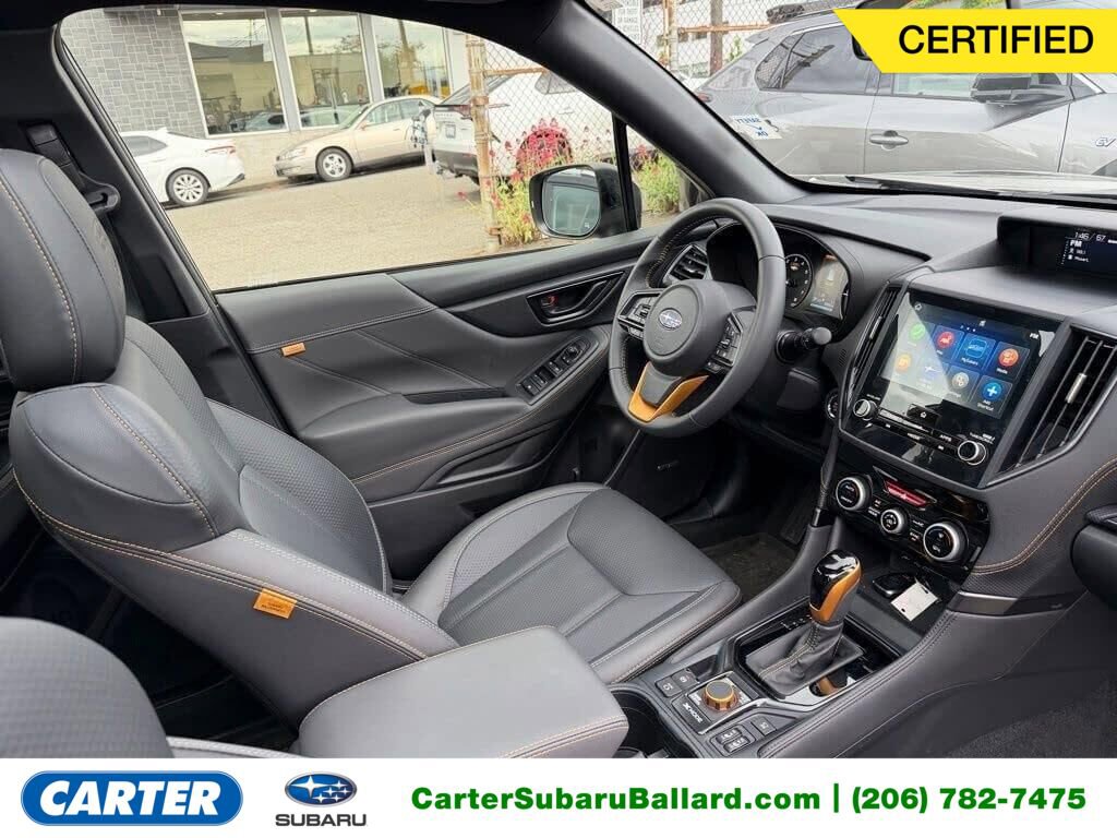Certified 2025 Subaru Forester Wilderness