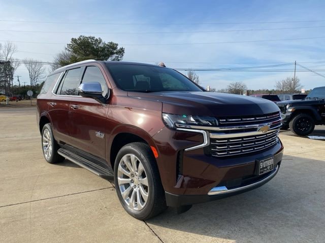 Used 2022 Chevrolet Tahoe Premier w/ Texas Edition AWD/4WD image 3