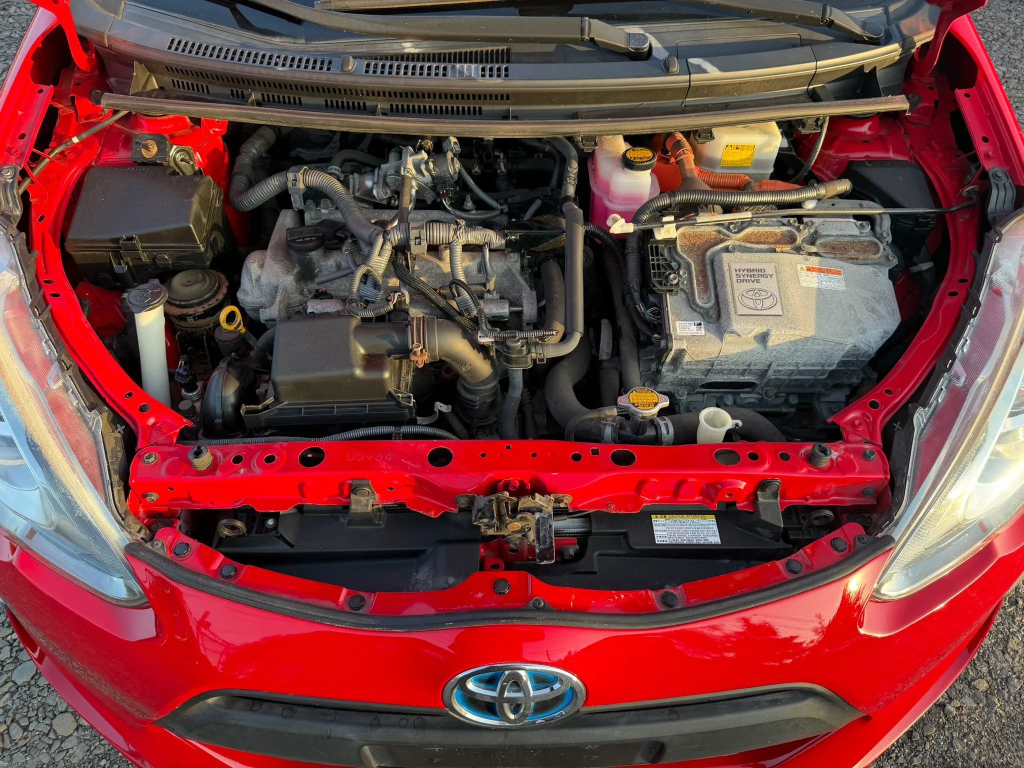 Used 2015 Toyota Prius C One FWD image 11