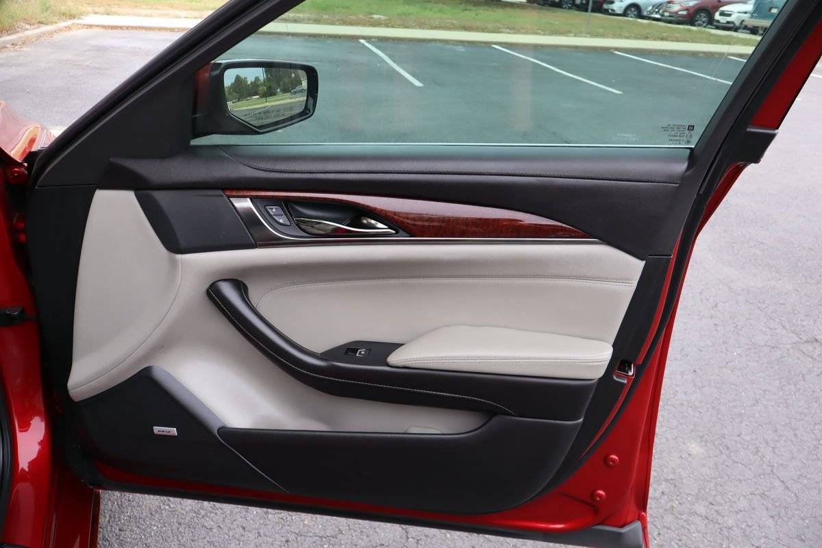 Used 2017 Cadillac CTS Sedan RWD image 26