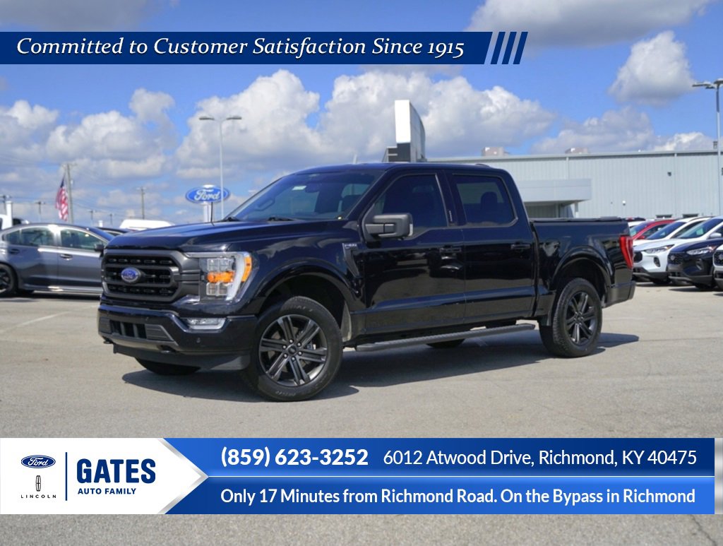 Used 2021 Ford F150 XLT w/ Equipment Group 302A High