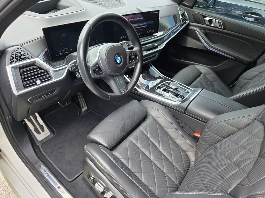Certified 2024 BMW X7 xDrive40i w/ M Sport Package AWD/4WD image 10