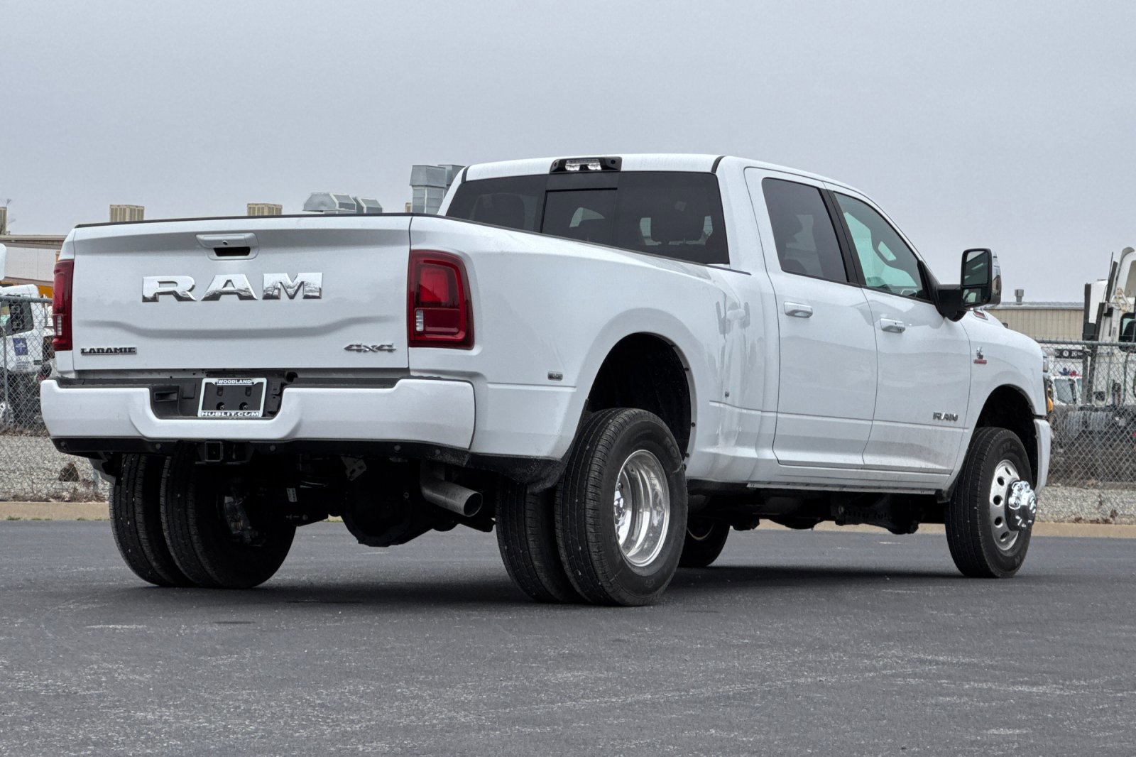 New 2026 RAM 3500 Laramie image 3