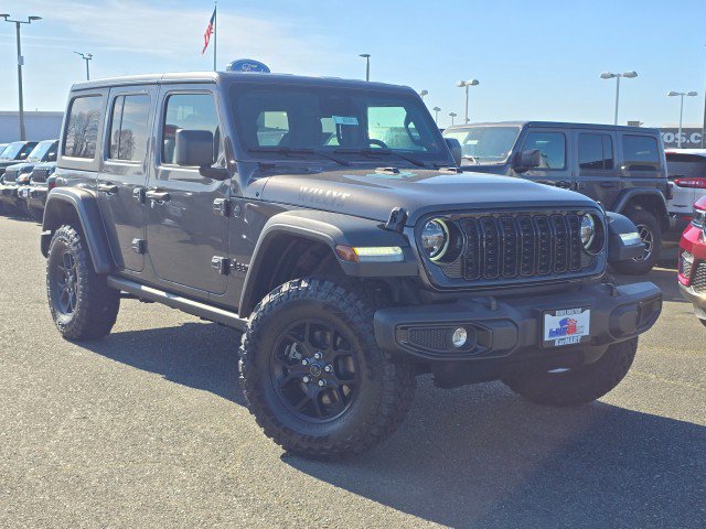 New 2026 Jeep Wrangler Unlimited Sport
