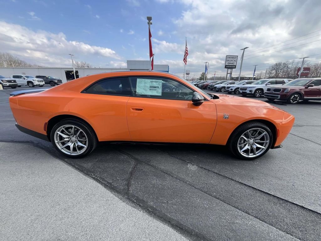 Certified 2026 Dodge Charger Scat Pack w/ Wheel & Tire Package AWD/4WD image 8