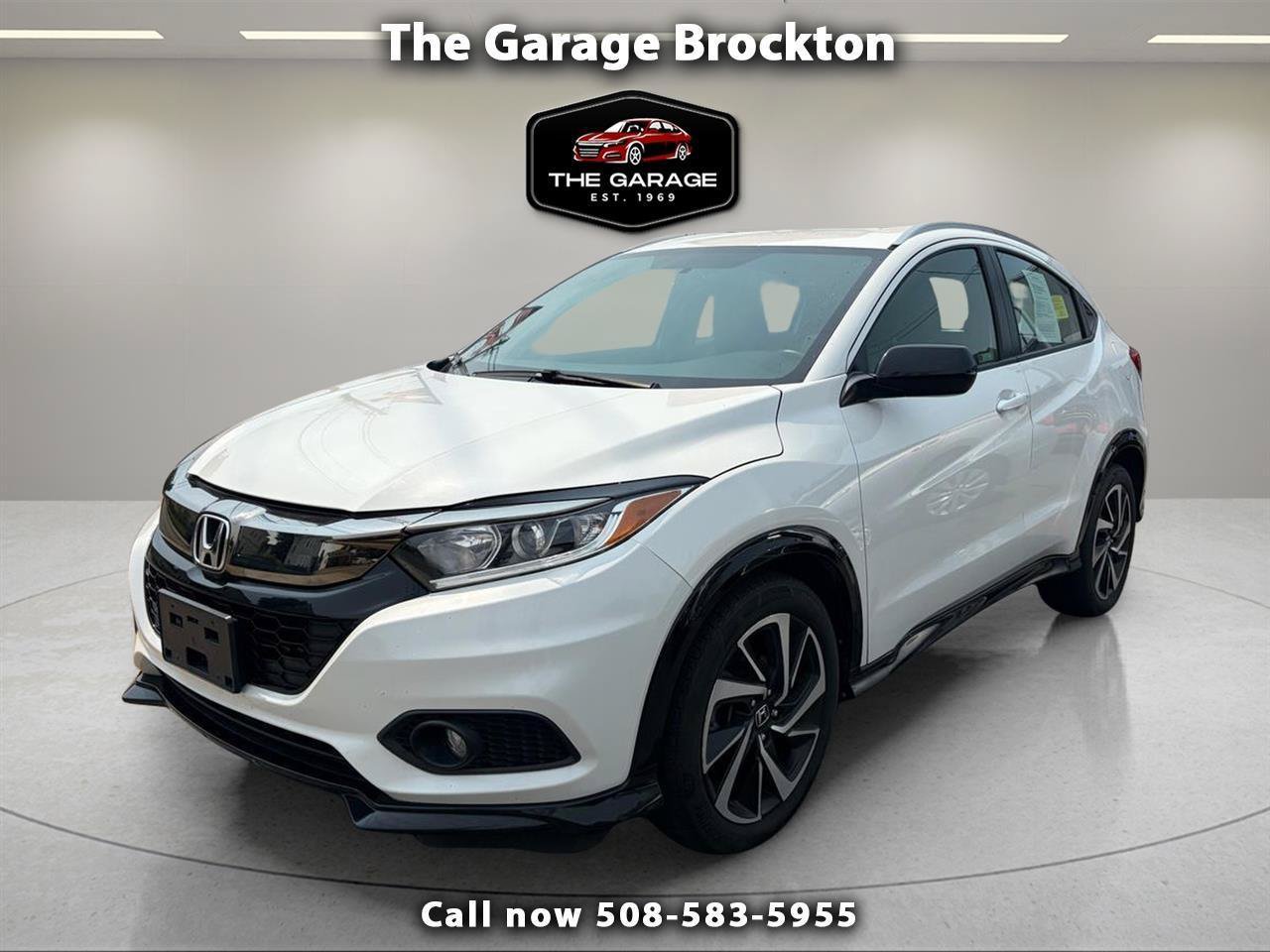 Used 2019 Honda HR-V Sport