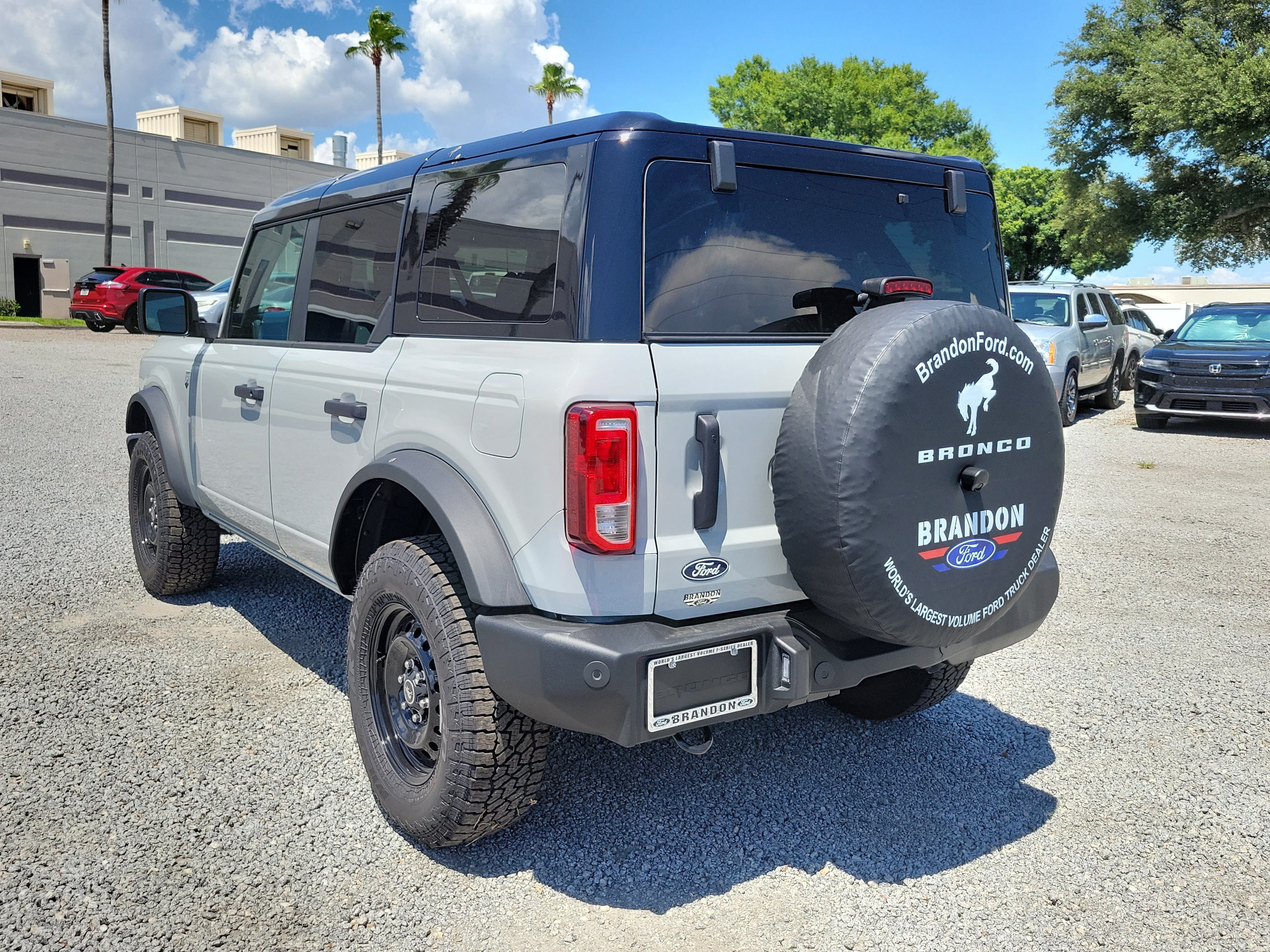 New 2026 Ford Bronco Big Bend AWD/4WD image 8