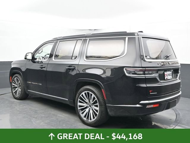 Used 2022 Jeep Grand Wagoneer Series III AWD/4WD image 9