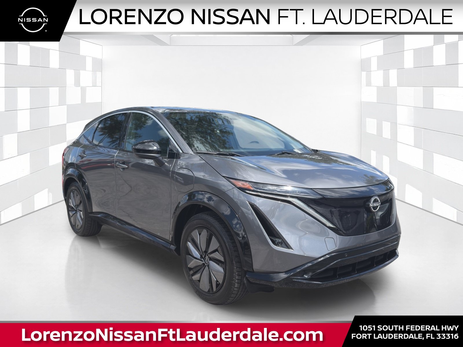 Certified 2024 Nissan Ariya FWD