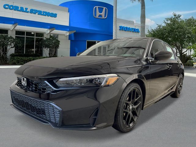 New 2026 Honda Civic Sport image 1