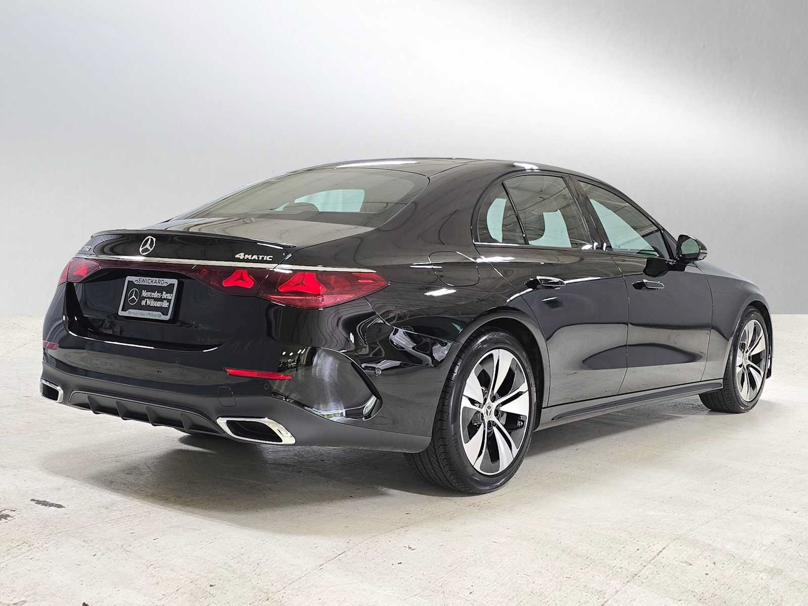 Certified 2026 Mercedes-Benz E 350 4MATIC Sedan image 3