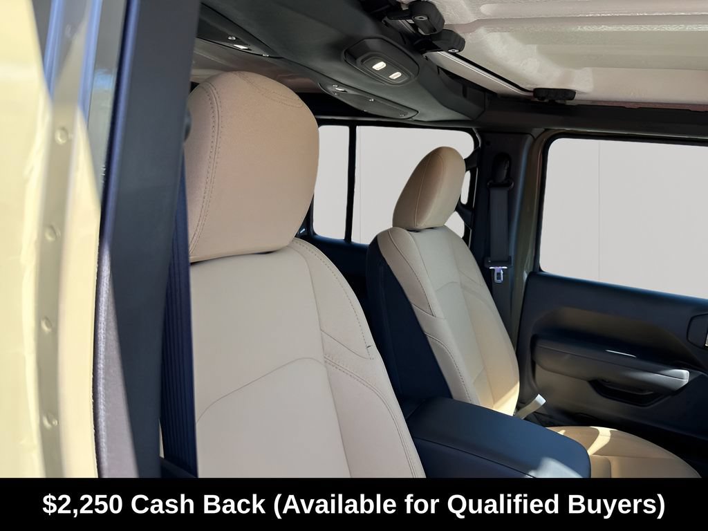 New 2026 Jeep Wrangler Unlimited Sport AWD/4WD image 18