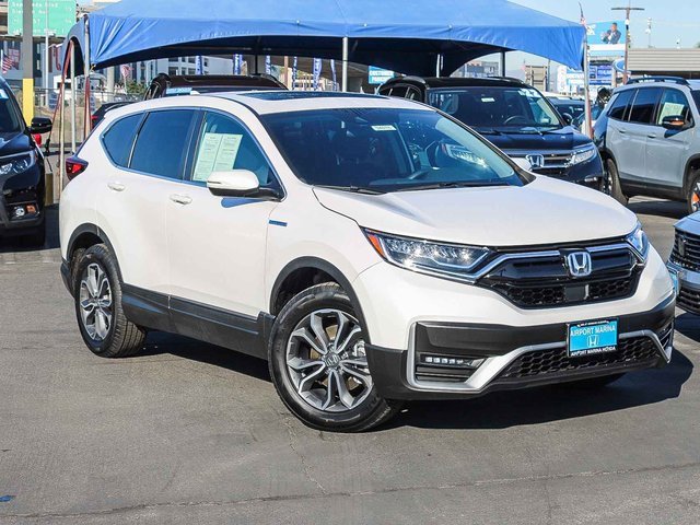 Certified 2022 Honda CR-V EX