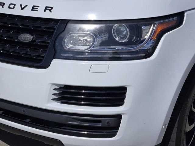 Used 2017 Land Rover Range Rover HSE AWD/4WD image 9