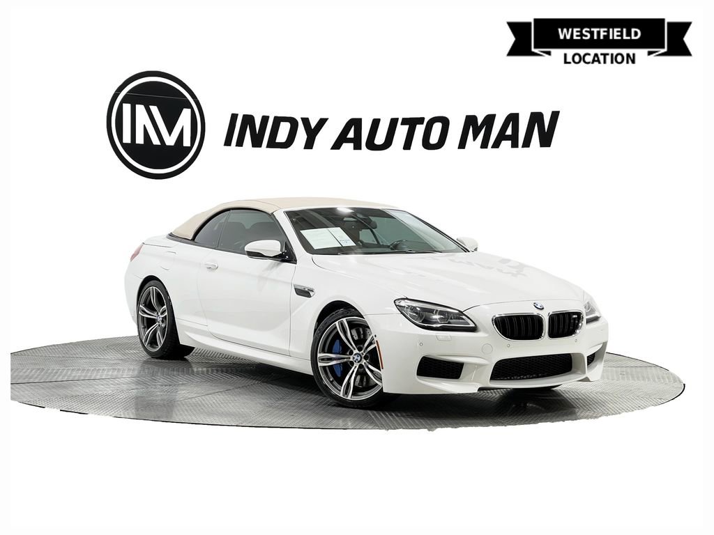 Used 2017 BMW M6 Convertible