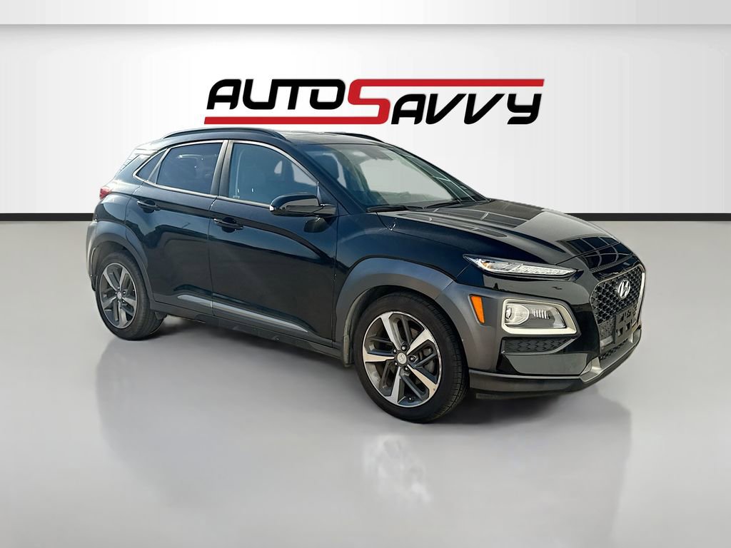 Used 2019 Hyundai Kona Limited