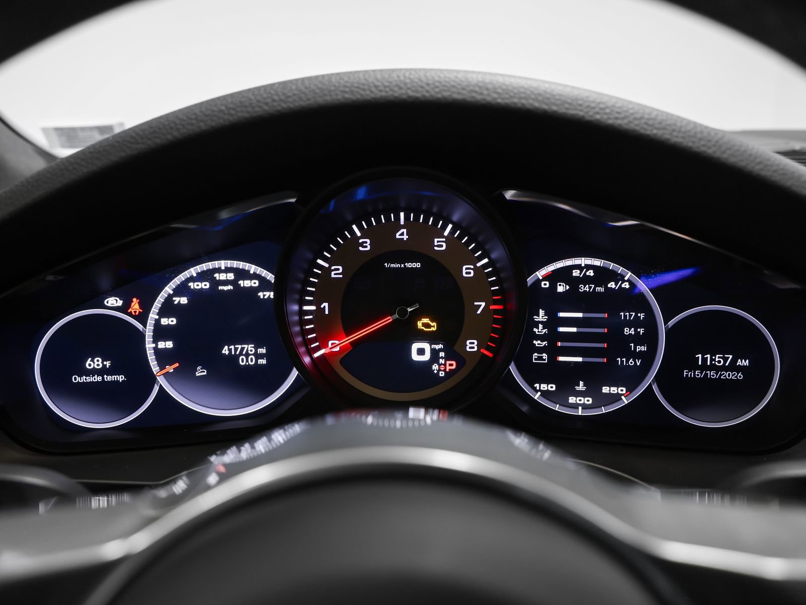 Certified 2023 Porsche Cayenne AWD/4WD image 30