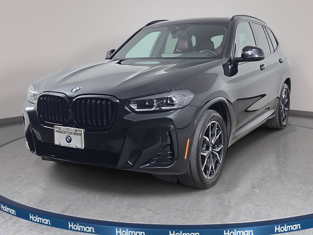 Certified 2023 BMW X3 xDrive30i w/ M Sport Package AWD/4WD image 1