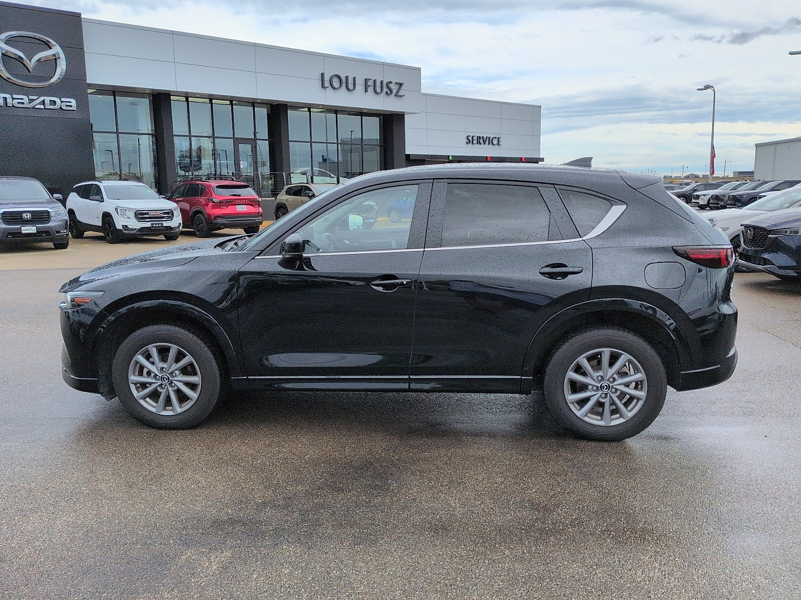 Used 2025 MAZDA CX-5 AWD 2.5 S w/ Preferred Package image 4