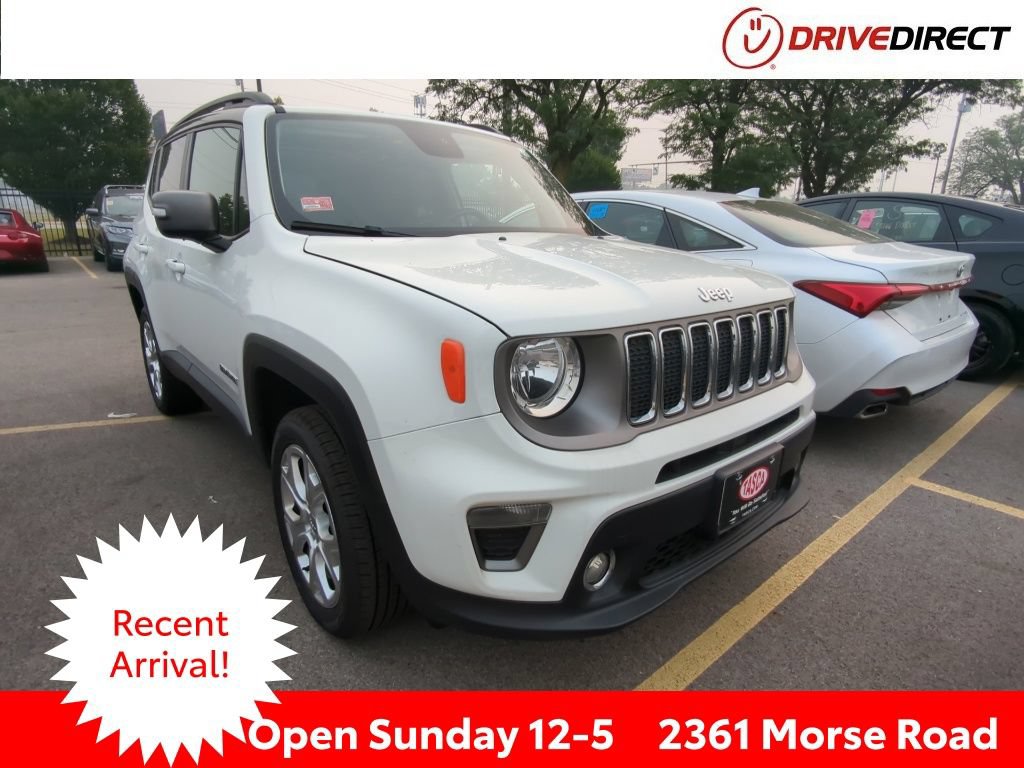 Used 2020 Jeep Renegade Limited