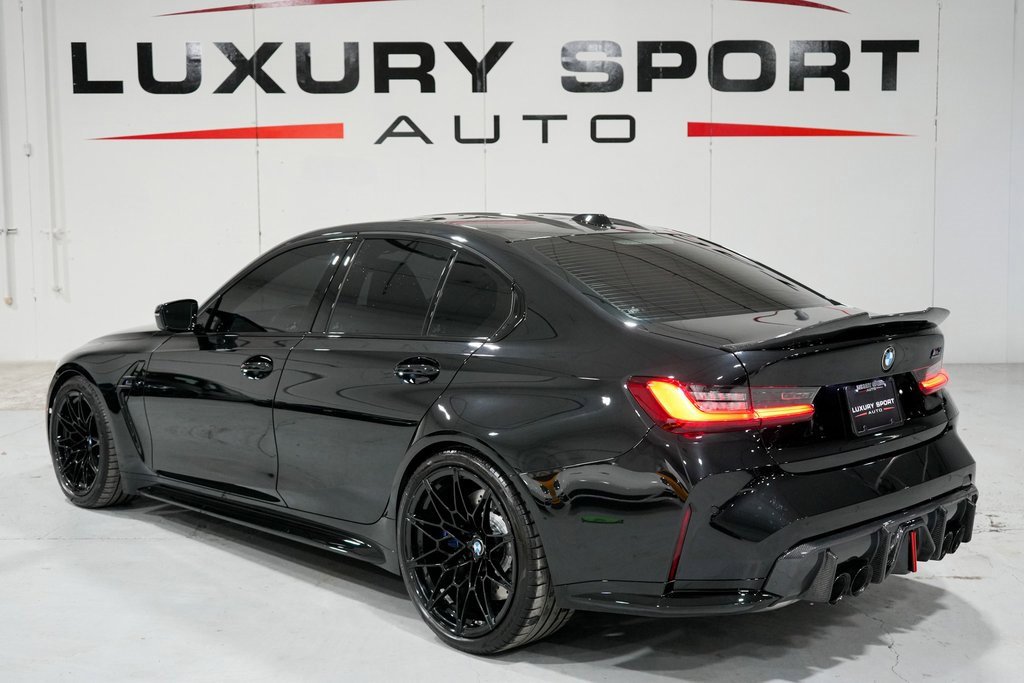 Used 2024 BMW M3 Competition w/ Executive Package image 3