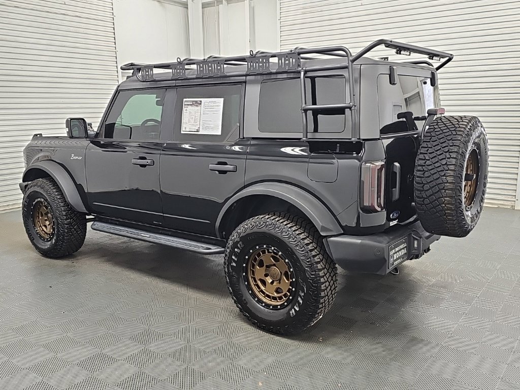 Used 2022 Ford Bronco Wildtrak AWD/4WD image 7