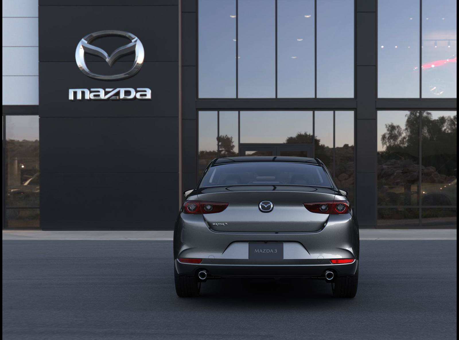 New 2026 MAZDA MAZDA3 2.5 S Sedan w/ Preferred Pkg FWD image 4