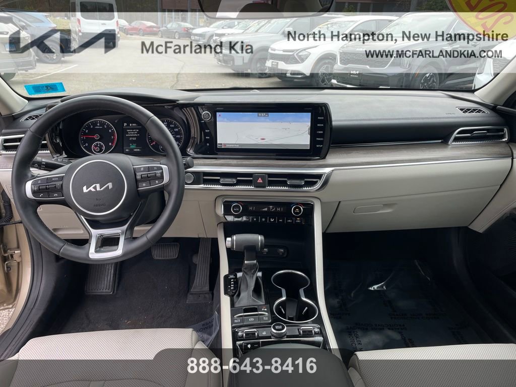 Used 2022 Kia K5 EX w/ EX Premium Package image 14