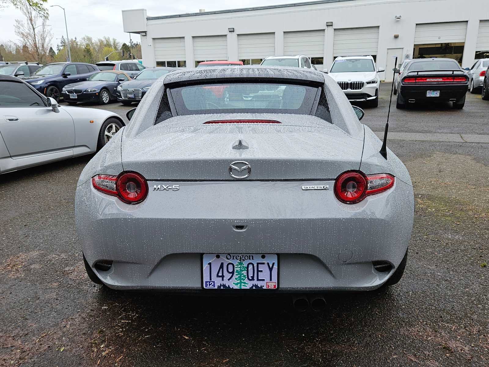 Used 2024 MAZDA MX-5 Miata RF Grand Touring w/ Weather Package image 4