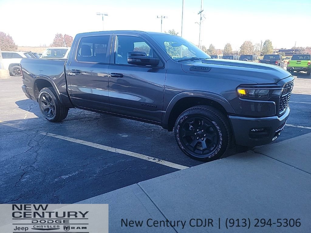 New 2026 RAM 1500 Big Horn AWD/4WD image 6