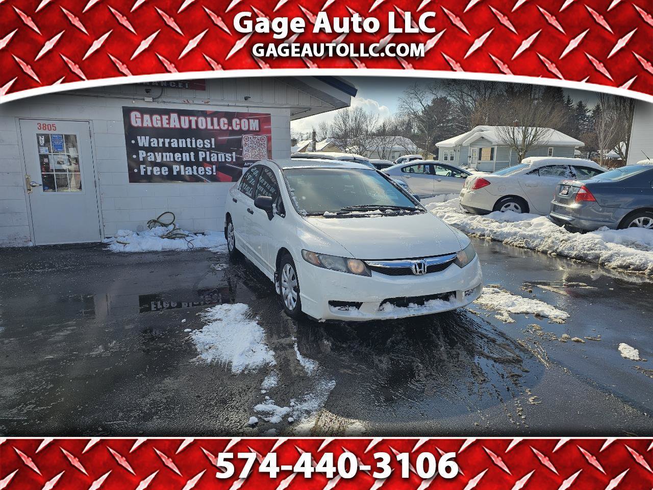 Used 2011 Honda Civic DX-VP image 1
