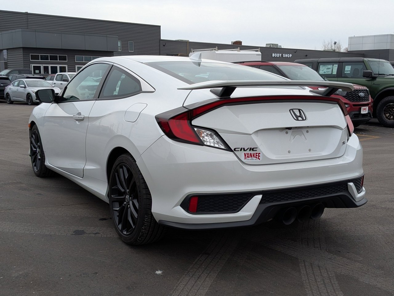 Used 2020 Honda Civic Si image 6