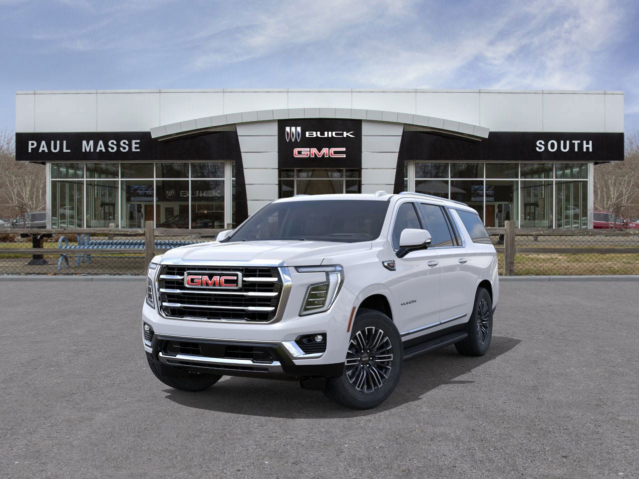 New 2026 GMC Yukon XL Elevation image 8
