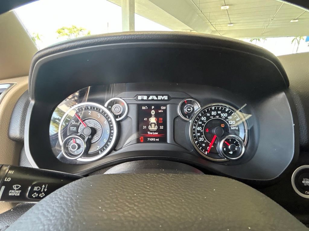 Used 2021 RAM 1500 Big Horn w/ Trailer Tow Group AWD/4WD image 42
